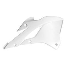 SPOJLERY CHLADIČA KAWASAKI, RTECH (BIELE, PÁR)