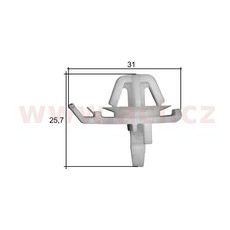 PLASTOVÁ PŘÍCHYTKA (SADA 5 KS)