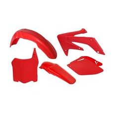 SADA PLASTOV HONDA, RTECH (ČERVENÁ, 5 DIELOV)