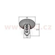 PLASTOVÁ PŘÍCHYTKA (SADA 10 KS)