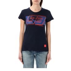 TRIKO MARC MARQUEZ 93, DÁMSKE (MODRÁ)