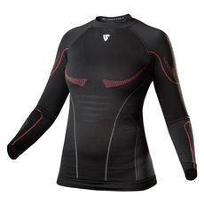 TERMOTRIKO S DLHÝM RUKÁVOM HERO LONG SLEEVE WOMEN, UNDER SHIELD, DÁMSKE (ČIERNA)