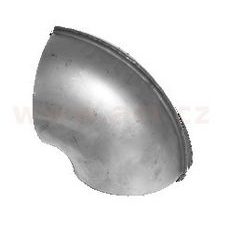 UNIVERZÁLNÍ KOLENO VÝFUKU NEREZ, PRŮMĚR 114,3 MM, ÚHEL 90° FENNO