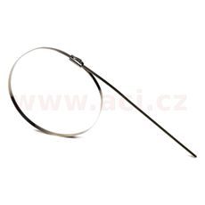 STAHOVACÍ PÁSKA NEREZOVÁ 4,6X300 MM (SADA 100 KS)