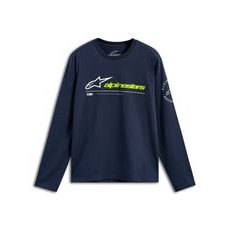 TRIKO MANDALORY CSF DLHÝ RUKÁV, ALPINESTARS (MODRÁ)