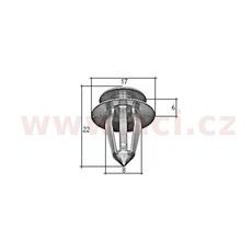 PLASTOVÁ PŘÍCHYTKA (SADA 10 KS)