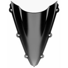 PLEXI ČIERNE YAMAHA, Q-TECH