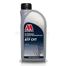 MILLERS OILS PREVODOVÝ OLEJ PLNE SYNTETICKÝ PRE VARIÁTOROVÉ PREVODOVKY XF PREMIUM ATF CVT 1L