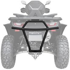 XRW REAR BUMPER ALU SX7 BLACK - SEGWAY AT10 W (2025+)