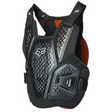 FOX RACEFRAME IMPACT SB, CE D3O - BLACK MX