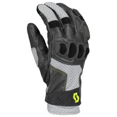 GLOVE SPORT ADV DARK GREY/LIME GREEN