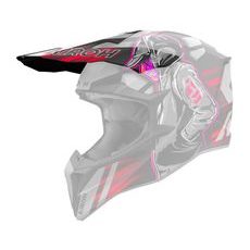 ŠILT PRE PRILBU WRAAAP, AIROH (CYBER - ČERVENÝ MATNÝ)