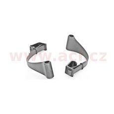 GUMOVÝ UPÍNACÍ POPRUH S HÁČKEM PRO UNIVERZÁLNÍ DRŽÁK ZP. ZRCÁTEK 6430 A 6440 (SADA 2 KS)
