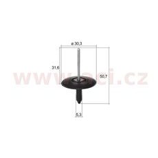 PLASTOVÝ NÝTEK (SADA 10 KS)