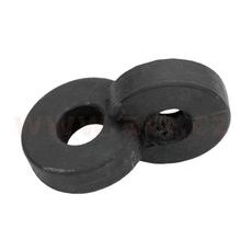 GUMOVÝ ZÁVĚS VÝFUKU (VNITŘ. PR. 15 MM, VNĚJ. PR. 38 MM) (DOPRODEJ)