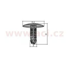 PLASTOVÁ PŘÍCHYTKA (SADA 5 KS)