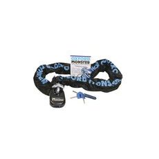REŤAZOVÝ ZÁMOK NA MOTOCYKEL MONSTER, OXFORD (DĹŽKA 1,2 M)