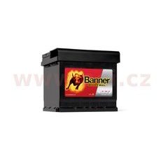 44AH BATÉRIA, 420A, PRAVÁ BANNER POWER BULL 210X175X175