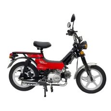 MANET SUPERMAXI EFI EURO 5 JEDNOSEDLO ČERVENÁ