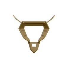 ZÁKLAD (RÁM) BRADOVÉ VENTILÁCIA PRE PRILBU TWIST 3, AIROH