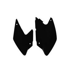 BOČNÉ ČÍSLOVÉ TABUĽKY KAWASAKI, RTECH (ČIERNE, PÁR)