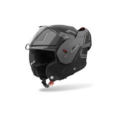 PRILBA MATHISSE 2 GENIUS, AIROH (ŠEDÁ MATNÁ) 2026