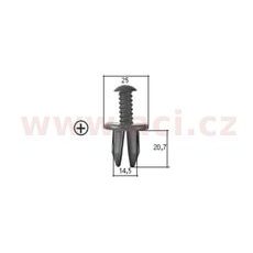 PLASTOVÝ NÝTEK (SADA 10 KS)