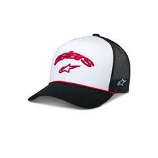 ŠILTOVKA AGREE, ALPINESTARS (BÍLÁ/ČERNÁ)