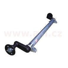 NÁPRAVA KNOTT G 13 (1300 KG) ROZTEČ PATEK 1000 MM, NÍZKÉ PATKY (4X100) ORIGINÁL