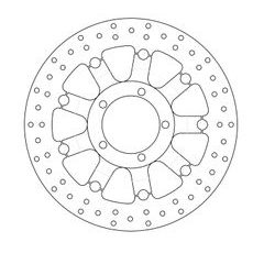 BRZDOVÝ KOTÚČ PLÁVAJÚCE, NEWFREN