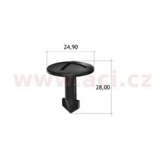 PLASTOVÁ PŘÍCHYTKA (SADA 5 KS)