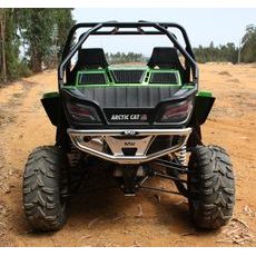 XRW REAR BUMPER WX2 - WILDCAT 1000 BLACK