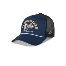 ŠILTOVKA FINISHER TRUCKER, ALPINESTARS (MODRÁ/ČERNÁ)