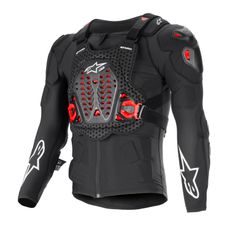 CHRÁNIČ TELA BIONIC XTR PLASMA, ALPINESTARS (ČERNÁ/ČERVENÁ/BÍLÁ) 2026