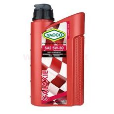YACCO MOTOROVÝ OLEJ PLNE SYNTETICKÝ GALAXIE 5W30 1L