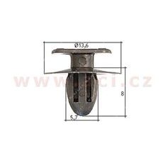 PLASTOVÁ PŘÍCHYTKA (SADA 10 KS)