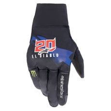 RUKAVICE REEF MONSTER FQ20 KOLEKCE, ALPINESTARS (ČERNÁ/ČERVENÁ/MODRÁ/BÍLÁ/ZELENÁ) 2024