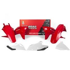 SADA PLASTOV GAS GAS, RTECH (ČERVENO-BÍLÁ, 6 DIELOV)