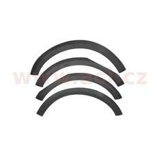 SADA PLASTOVÝCH LEMŮ BLATNÍKŮ (4 KS) KOMBI