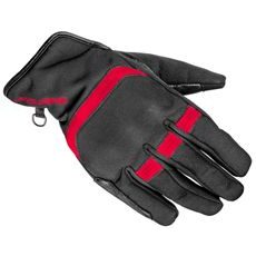 RUKAVICE PULSAR, 4SQUARE - PÁNSKE (ČERNÉ,ČERVENÉ) 2025