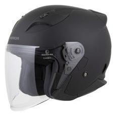 PRILBA REFLEX 2.0 SOLID, CASSIDA (ČIERNA MATNÁ/TMAVĚ ŠEDÁ) 2026