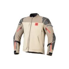 BUNDA NAZCA 3L GORE-TEX PRE, ALPINESTARS (SVETLE HNĚDÁ/PÍSKOVÁ/ORANŽOVÁ/ČERNÁ) 2026