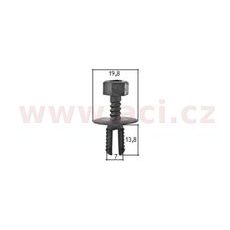 PLASTOVÝ NÝTEK (SADA 10 KS)