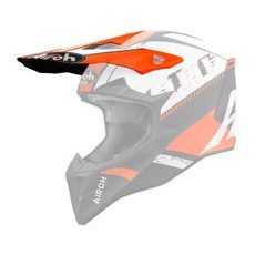 ŠILT PRE PRILBU WRAAAP, AIROH (FEEL - ORANŽOVÝ MATNÝ)