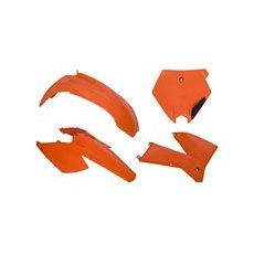 SADA PLASTOV KTM RTECH (ORANŽOVÁ, 5 DIELOV)