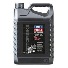 LIQUI MOLY MOTORBIKE FORK OIL 5W LIGHT - OLEJ DO TLMIČOV PRE MOTOCYKLE - ĽAHKÝ 5 L