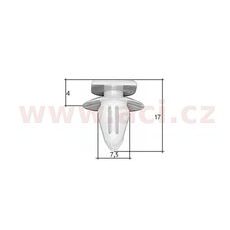 PLASTOVÁ PŘÍCHYTKA (SADA 5 KS)