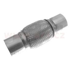 PRUŽNÝ ČLEN VÝFUKU PREMIUM, VNITŘ. PRŮMĚR 61 MM / DÉLKA PR. ČLENU 115 MM / CELKOVÁ DÉLKA 220 MM