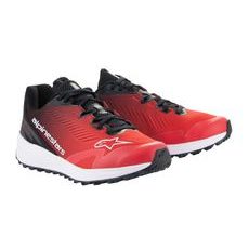 TOPÁNKY META ROAD 2, ALPINESTARS (ČERVENÁ/ČERNÁ/BÍLÁ) 2025