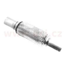 PRUŽNÝ ČLEN VÝFUKU PREMIUM, VNITŘ. PRŮMĚR 51 MM / DÉLKA PR. ČLENU 150 MM / CELKOVÁ DÉLKA 270 MM